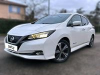 Occasion Nissan Leaf Tekna 110 kW (150 ch) 2018 Blanc Citadine