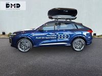 Nouvelle Audi Q5 Sportback S-Line 204 ch (150 kW) 2025 Bleu navarre métallisé SUV