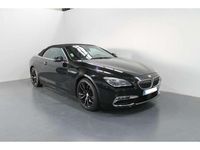 Occasion BMW 640 Cabriolet M Sport 314 ch (230 kW) 2015 Noir Cabriolet