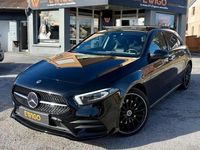 Occasion Mercedes A250 AMG line 160 ch (117 kW) 2021 Noir Berline