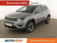 Occasion Jeep Compass Limited 140 ch (102 kW) 2017 Gris SUV