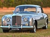 Occasion Bentley S1 180 ch (132 kW) 1956 Argent Berline