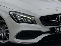 Occasion Mercedes CLA200 AMG line 136 ch (100 kW) 2017 Blanc Break
