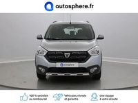 occasion Dacia Lodgy 1.3 TCe 130ch FAP Stepway 7 places E6D-Full