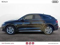 Occasion Audi Q5 Sportback Design 163 ch (119 kW) 2022 Noir brillant SUV