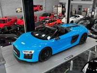 Occasion Audi R8 Spyder Exclusive 541 ch (397 kW) 2017 Bleu Cabriolet