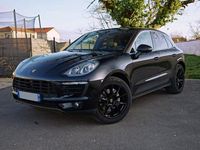 Occasion Porsche Macan S 258 ch (189 kW) 2015 Noir SUV