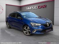 Occasion Renault Mégane IV GT 205 ch (150 kW) 2017 Bleu Berline