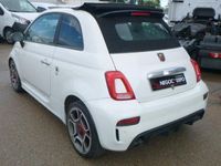 Occasion Fiat 500C Abarth 145 ch (106 kW) 2017 Blanc Cabriolet