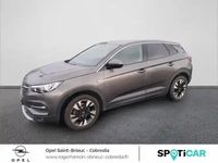 Occasion Opel Grandland X Innovation 2018 Gris quartz SUV