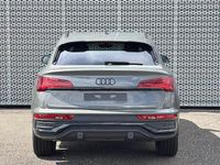 Nouvelle Audi Q5 Sportback Black Edition 299 ch (219 kW) 2025 Gris chronos métallisé SUV
