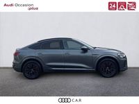 occasion Audi Q8 Sportback e-tron S line 55 quattro 300,00 kW