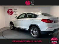 occasion BMW X4 30d 258 Ch - Bva - Xdrive - Xline - Garantie 1 An (extensible Jusqu A 3 Ans)