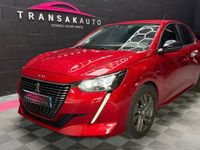 Occasion Peugeot 208 Style 101 ch (74 kW) 2022 Rouge Citadine