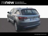 Occasion Skoda Karoq Style 116 ch (85 kW) 2019 Gris argent SUV