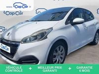 Occasion Peugeot 208 Active 102 ch (75 kW) 2019 Blanc Citadine