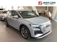 occasion Audi Q4 Sportback e-tron 50 299 ch 82 kWh quattro S line