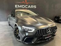 Occasion Mercedes AMG GT 63 AMG 640 ch (470 kW) 2019 Noir Coupé