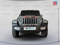 Occasion Jeep Wrangler Unlimited Overland 2022 Sting gray SUV
