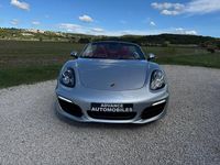 Occasion Porsche Boxster 315 ch (231 kW) 2013 Argent Cabriolet