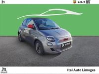 Occasion Fiat 500e Red 2023 Mineral grey métal Cabriolet