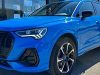 occasion Audi Q3 1.4 45 TFSIE 245 Ch Hybride S-LINE S-TRONIC BVA ETAT NEUF