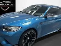 occasion BMW M2 Dkg 370 Long Beach Blue Metallic Akrapovic Carbon M-performance Hk Gd Gps Hk Garantie 12 Mois