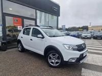 Occasion Dacia Sandero Stepway 2020 Blanc Berline