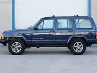 Occasion Jeep Cherokee 120 ch (88 kW) 1996 Bleu SUV