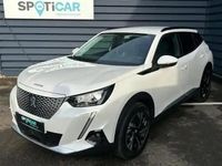 Occasion Peugeot e-2008 Allure 100 kW (136 ch) 2021 Blanc SUV