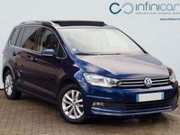 occasion VW Touran 2.0 TDI 150 DSG7 7 places Carat + Toit pano + Cuir