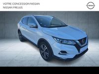 Occasion Nissan Qashqai N-TEC 140 ch (102 kW) 2019 Blanc lunaire SUV