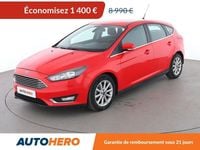 Occasion Ford Focus Titanium 101 ch (74 kW) 2015 Rouge Citadine