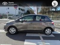 Occasion Toyota Yaris 72 ch (52 kW) 2019 Gris dune Berline