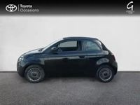 Occasion Fiat 500e 2022 Onyx black pastel Berline