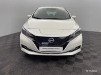 Occasion Nissan Leaf Acenta 110 kW (150 ch) 2022 Blanc Citadine