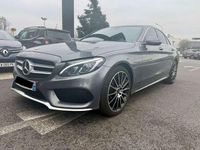 Occasion Mercedes C220 171 ch (125 kW) 2018 Gris Berline