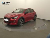 Occasion Peugeot e-208 GT 100 kW (136 ch) 2022 Rouge Citadine