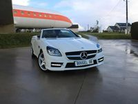 Occasion Mercedes SLK200 186 ch (136 kW) 2012 Blanc Cabriolet