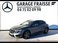 Occasion Mercedes GLA220 179 ch (131 kW) 2016 Gris SUV