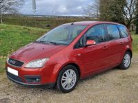 Occasion Ford C-MAX Ghia 117 ch (86 kW) 2005 Rouge Monospace