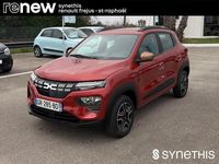 Occasion Dacia Spring Extreme 47 kW (65 ch) 2023 Rouge Citadine