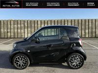 Occasion Smart ForTwo Electric Drive Prime 61 kW (83 ch) 2022 Noir Coupé