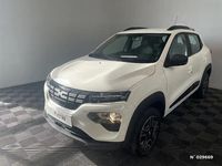 Occasion Dacia Spring Essentiel 33 kW (45 ch) 2023 Blanc Citadine
