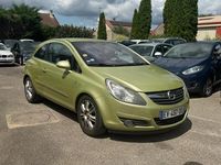 Occasion Opel Corsa Cosmo 91 ch (66 kW) 2007 Jaune Citadine
