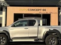 Occasion Toyota HiLux 205 ch (150 kW) 2021 Gris Pick-up