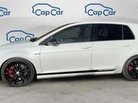Occasion VW Golf VII GTI 230 ch (169 kW) 2015 Blanc Berline