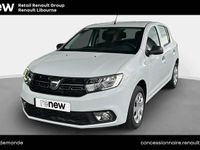 Occasion Dacia Sandero Ambiance 2018 Blanc Citadine