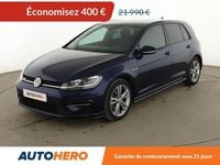 Occasion VW Golf VII 150 ch (110 kW) 2020 Bleu Berline