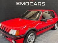 Occasion Peugeot 205 GTi 116 ch (85 kW) 1987 Rouge Citadine